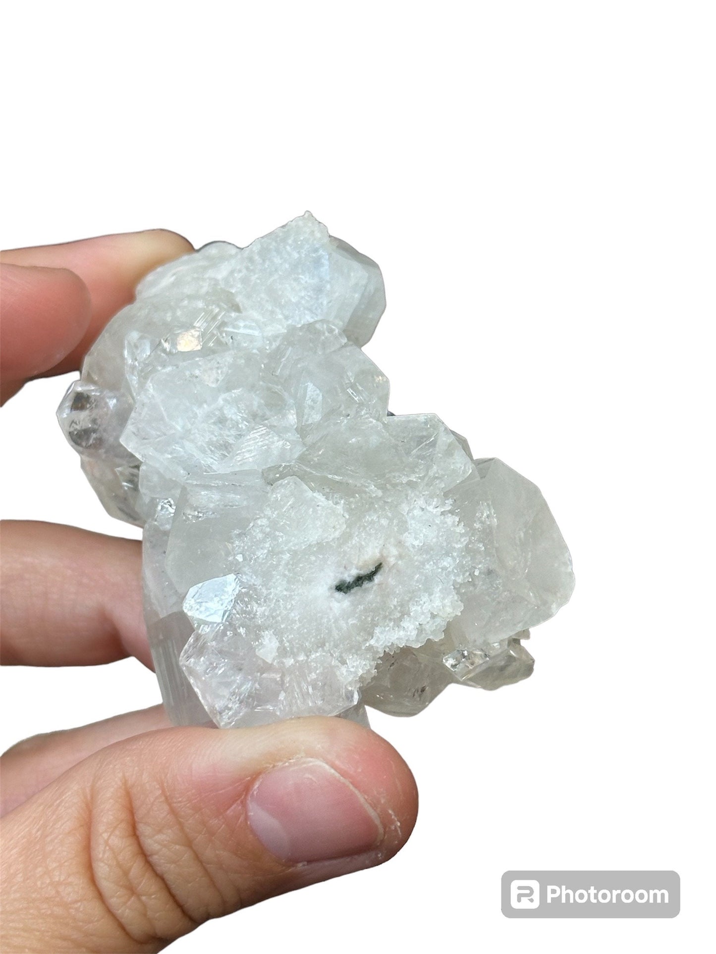 Apophyllite Stalactite Mineral Specimen ~ Jalgaon, India
