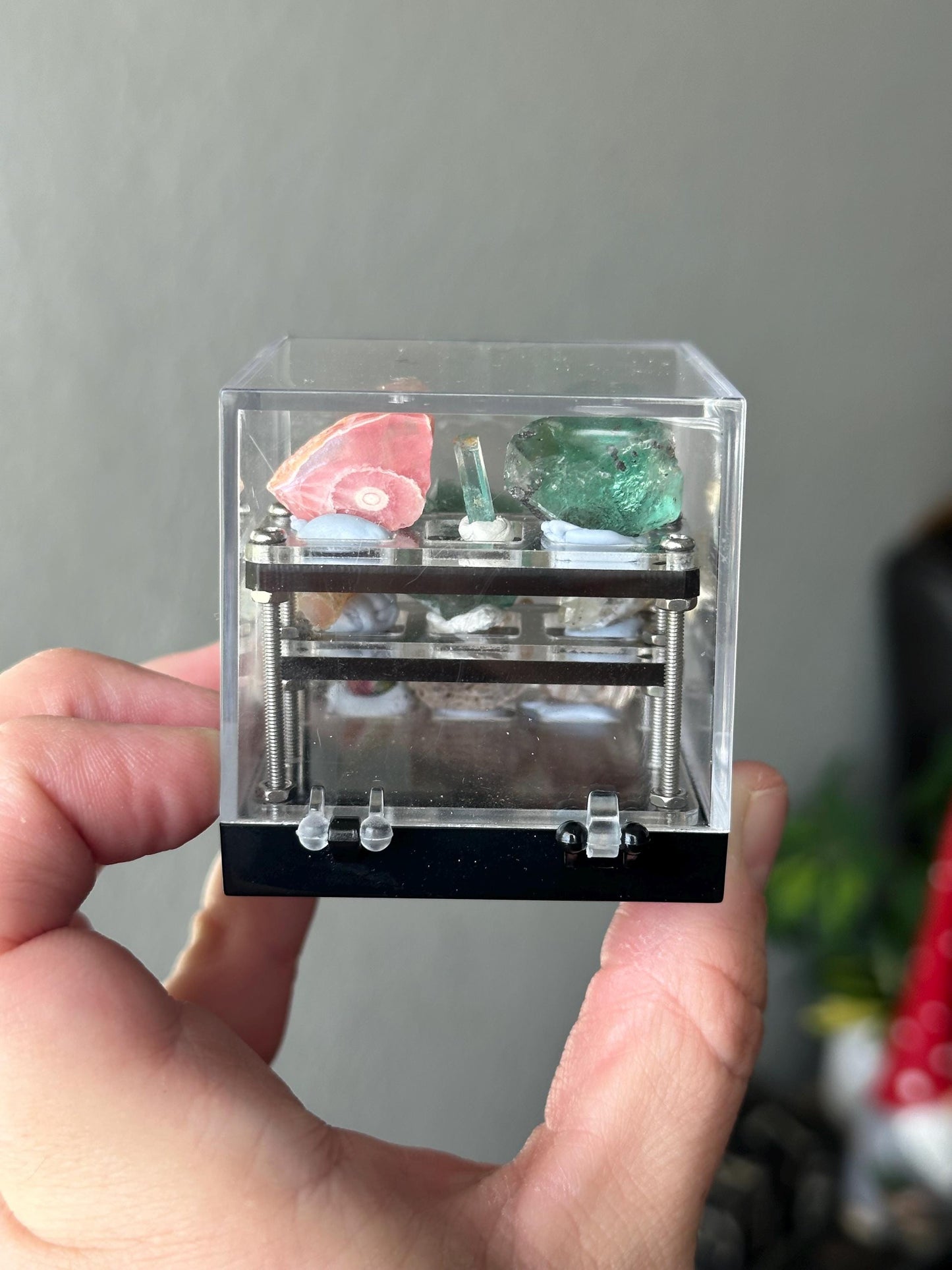 Mixed Mineral Perky box