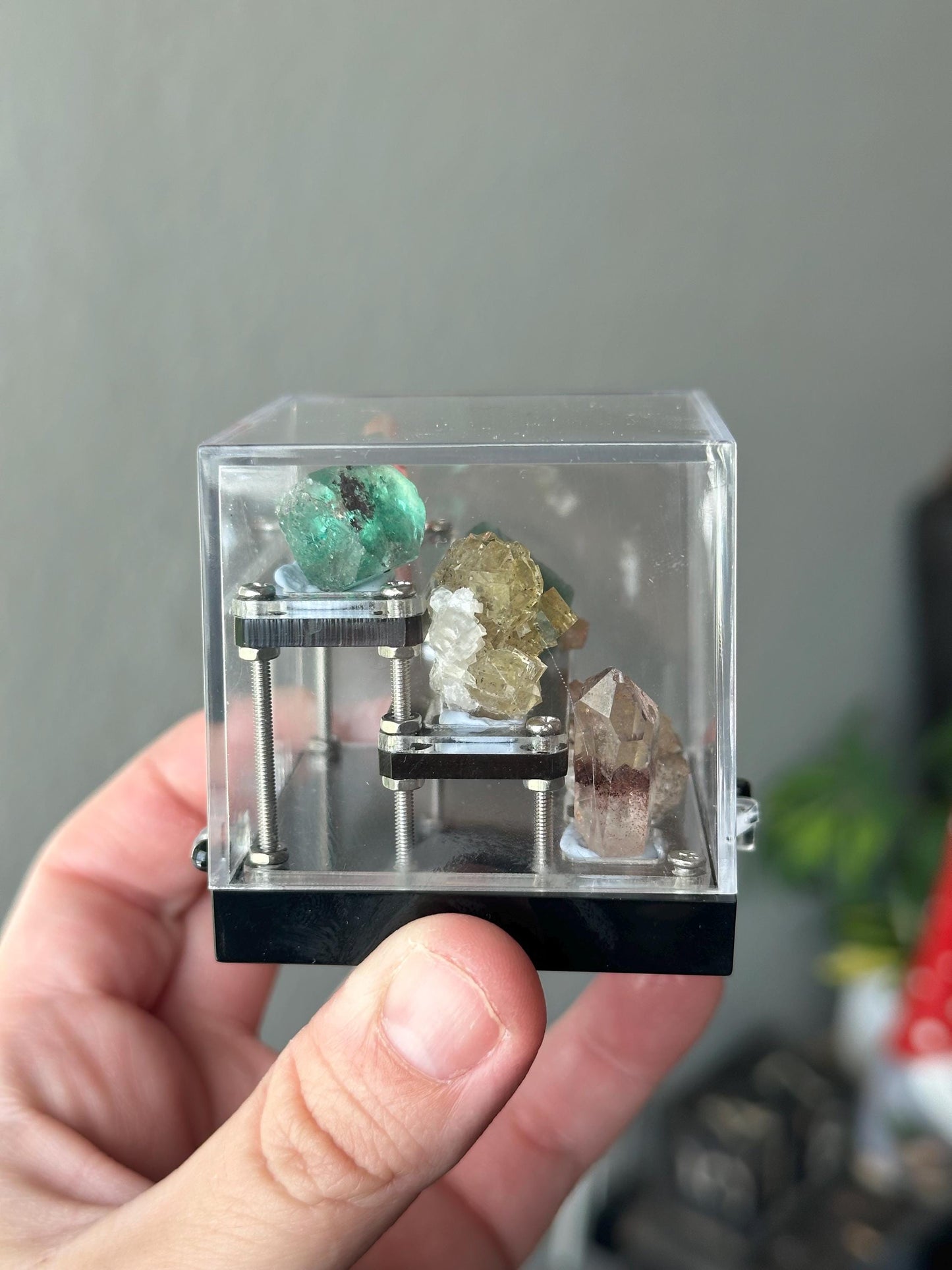 Mixed Mineral Perky box