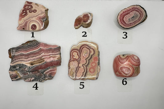 Rhodochrosite 1980's collection, Argentina