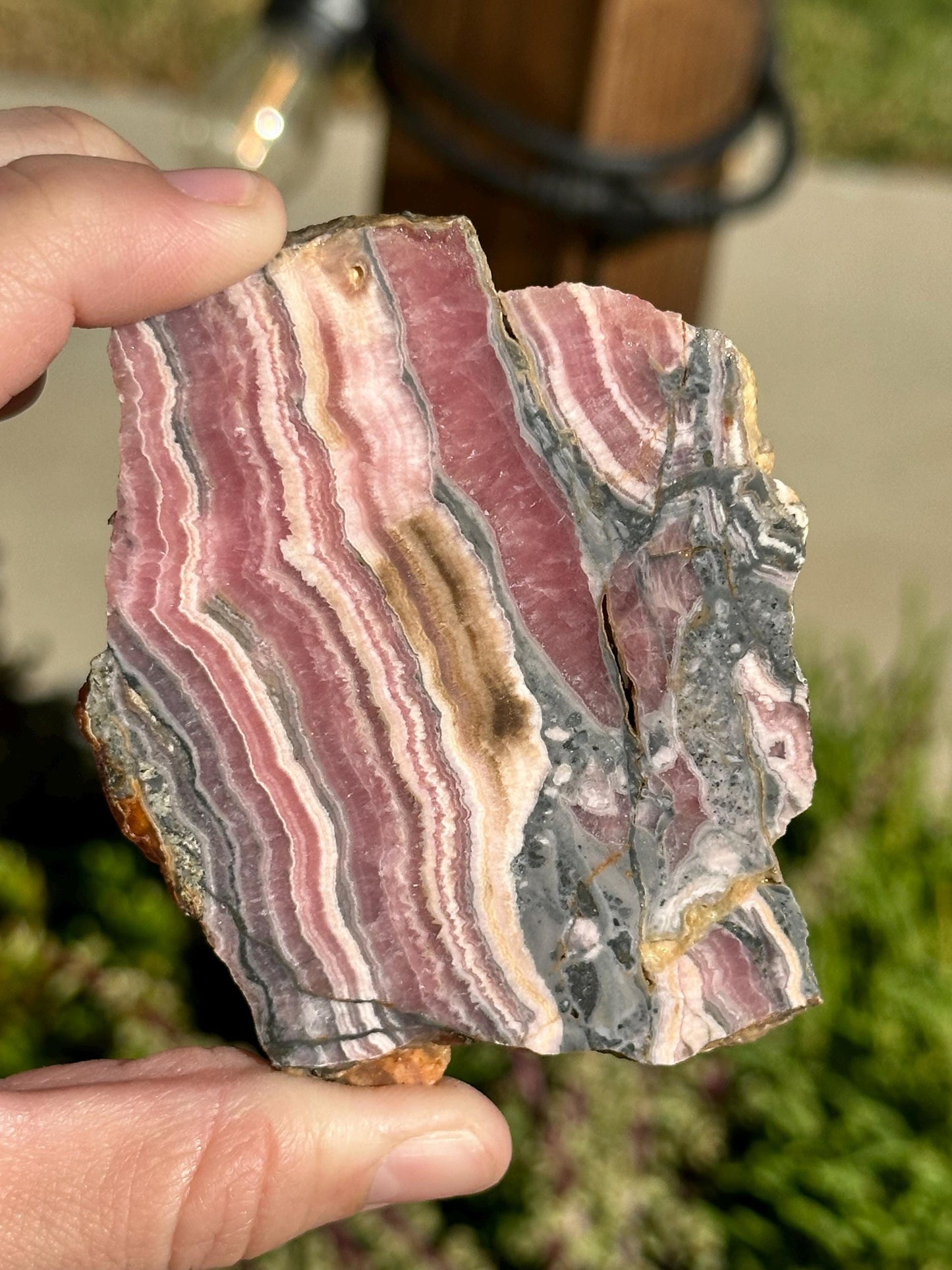 Rhodochrosite 1980's collection, Argentina