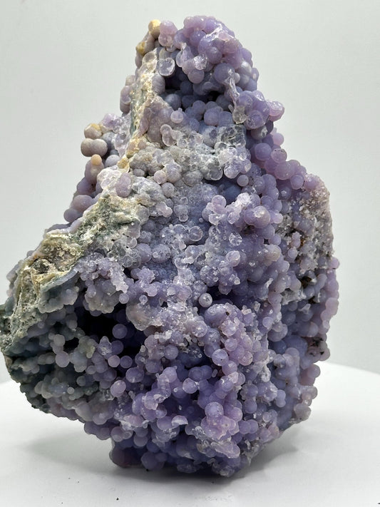 Grape Agate Specimen Crystal, Naturally formed