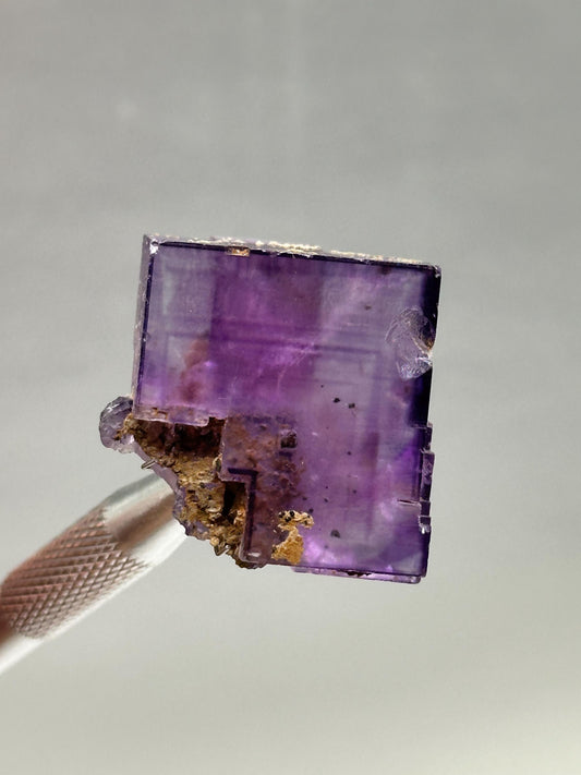 Fluorite, Hastie's Quarry, Cave-In-Rock, Hardin County, Illinois, USA