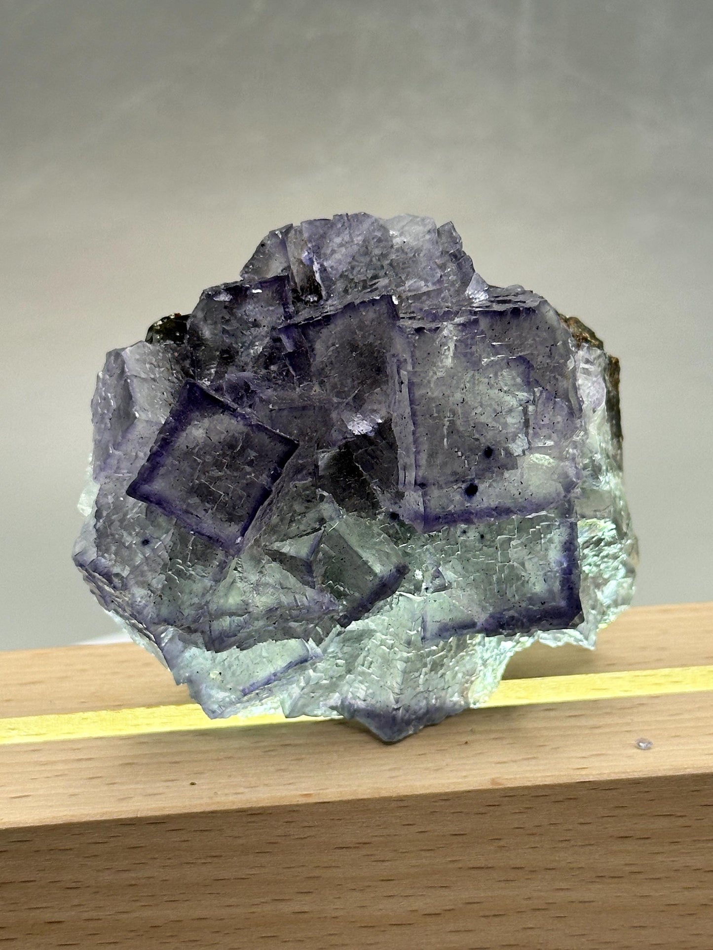 Fluorite Sphalerite Gordonsville-Elmwood Mine Tennessee