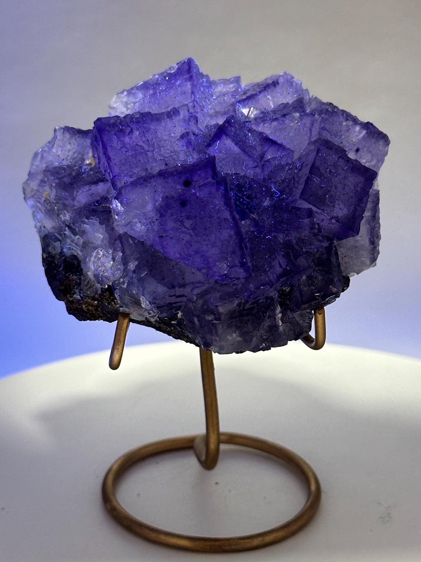 Fluorite Sphalerite Gordonsville-Elmwood Mine Tennessee