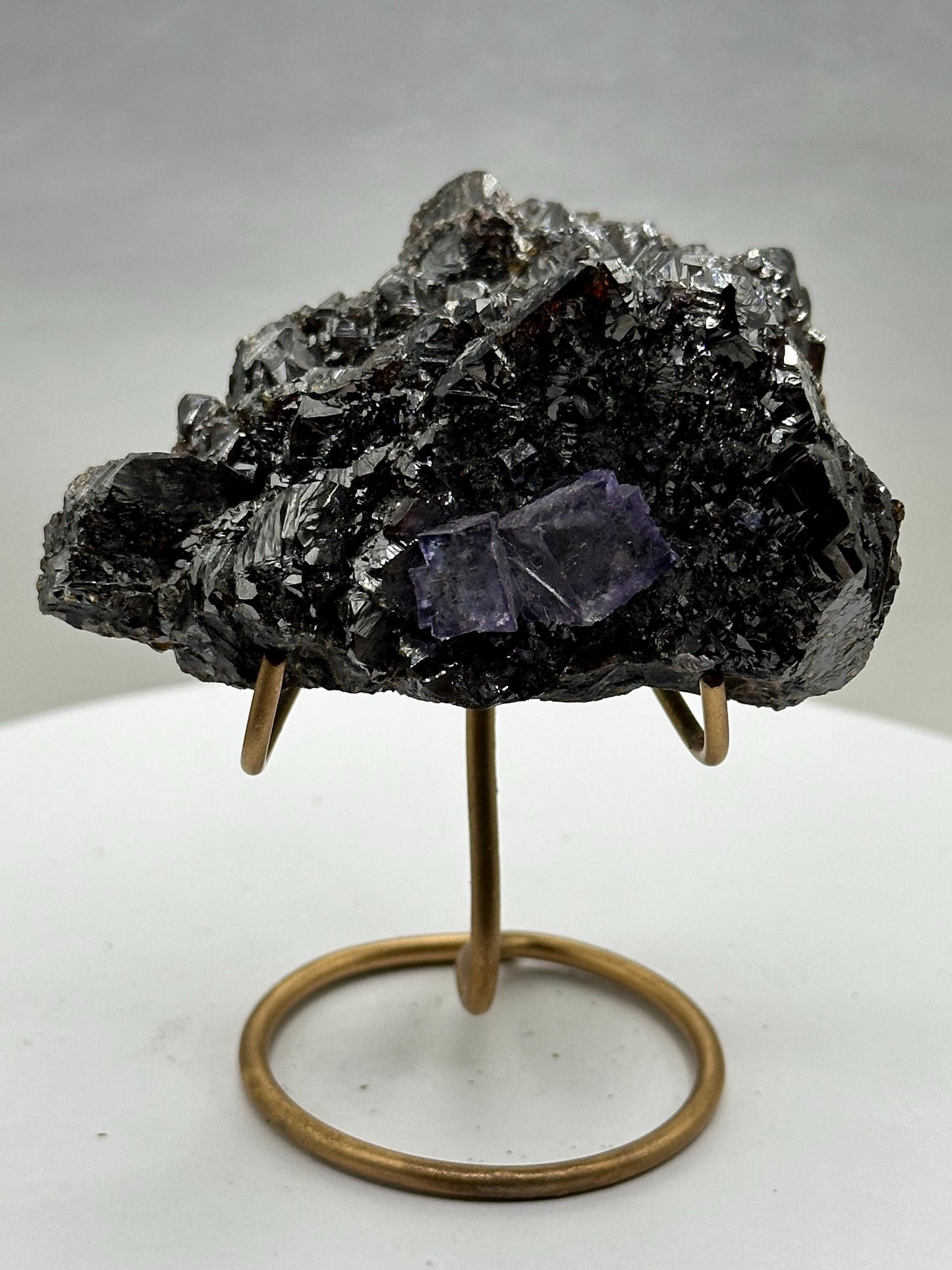 Sphalerite Fluorite Gordonsville-Elmwood Mine, Smith County Tennessee