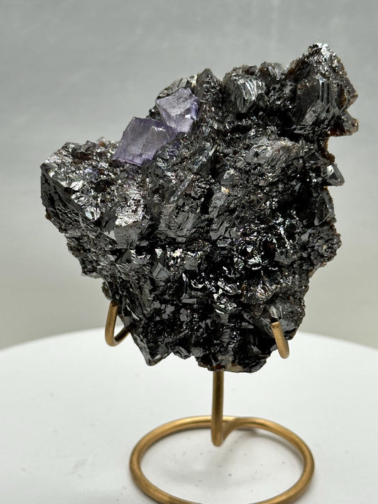 Sphalerite Fluorite Gordonsville-Elmwood Mine, Smith County Tennessee