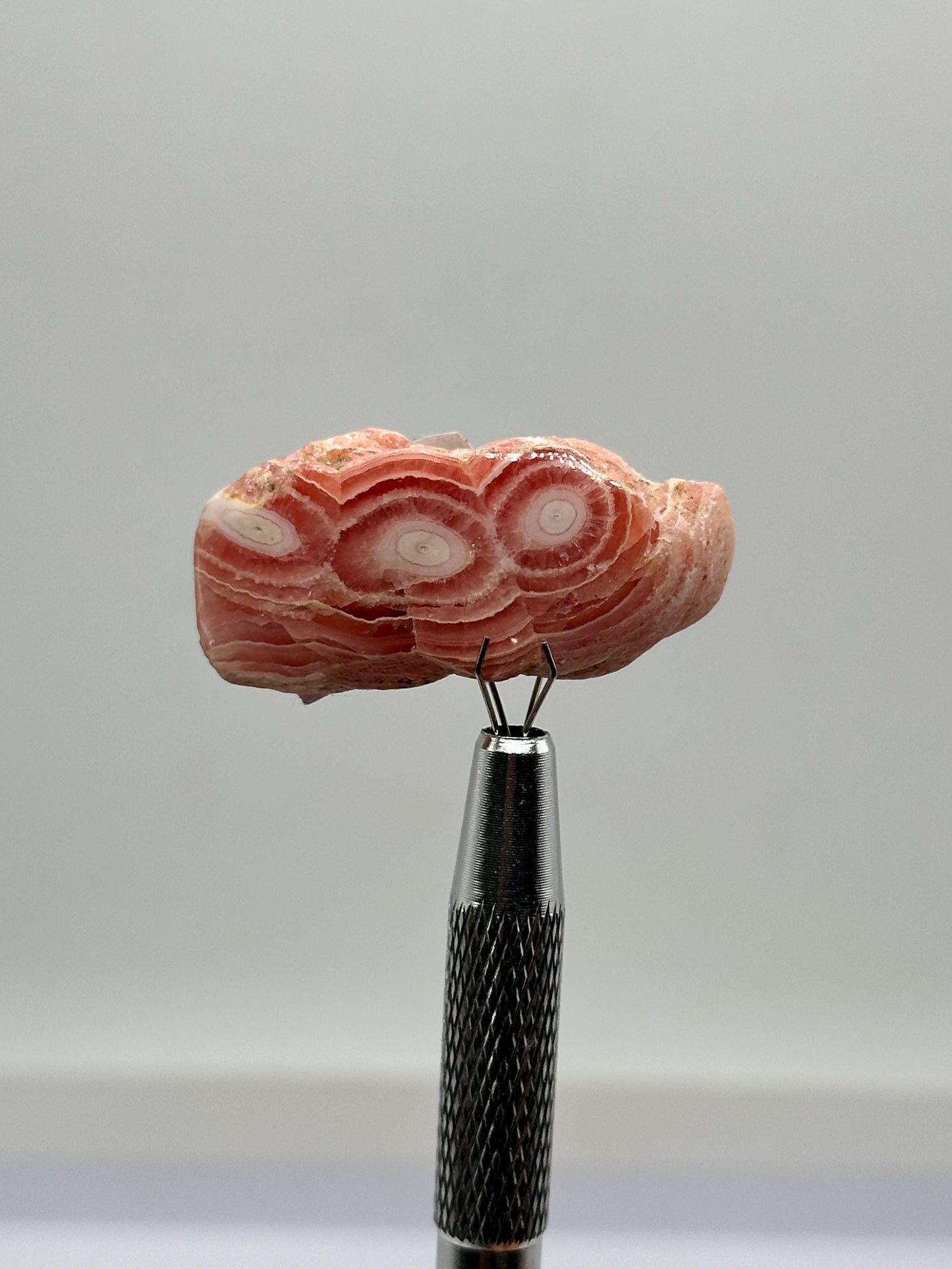 Rhodochrosite Stalactite, Argentina, pink crystal