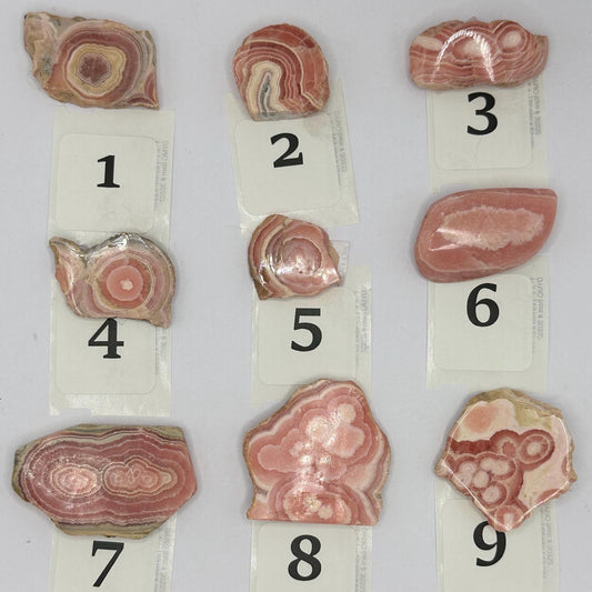Rhodochrosite Stalactite, Argentina, pink crystal
