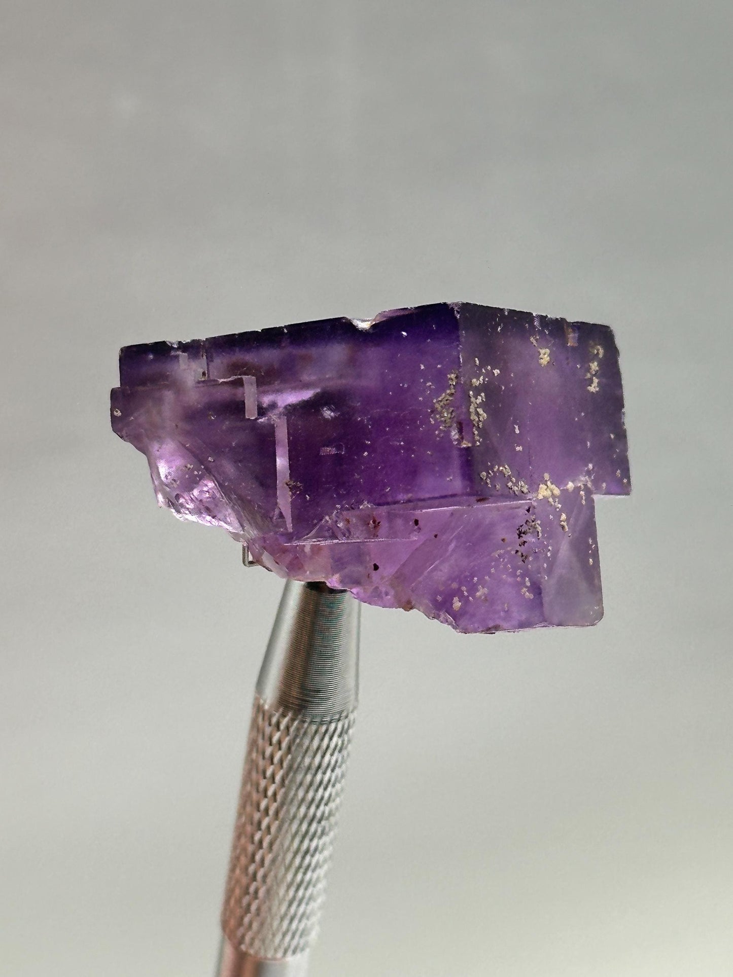 Fluorite, Hastie's Quarry, Cave-In-Rock, Hardin County, Illinois, USA