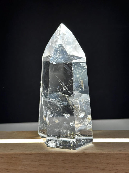High Quality Rutile Quartz Tower, Bahia,Brazil