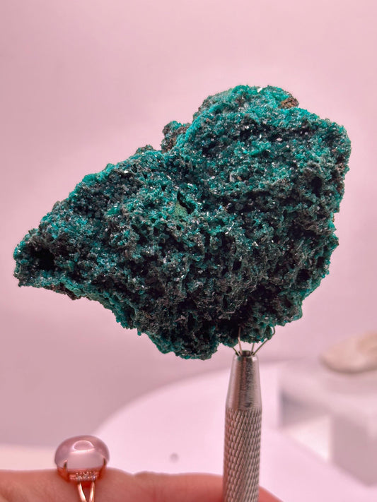 Dioptase Crystal Mineral specimen from Congo