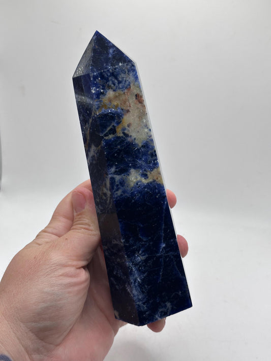 Sodalite Crystal Tower