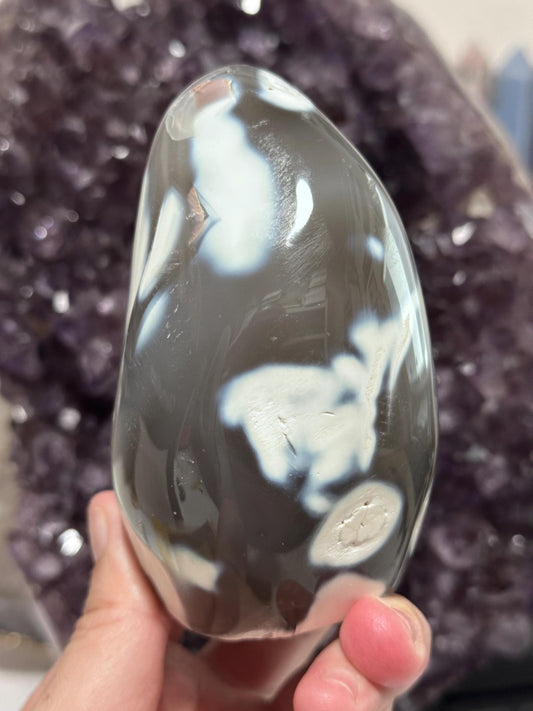 Orca Agate Freeform