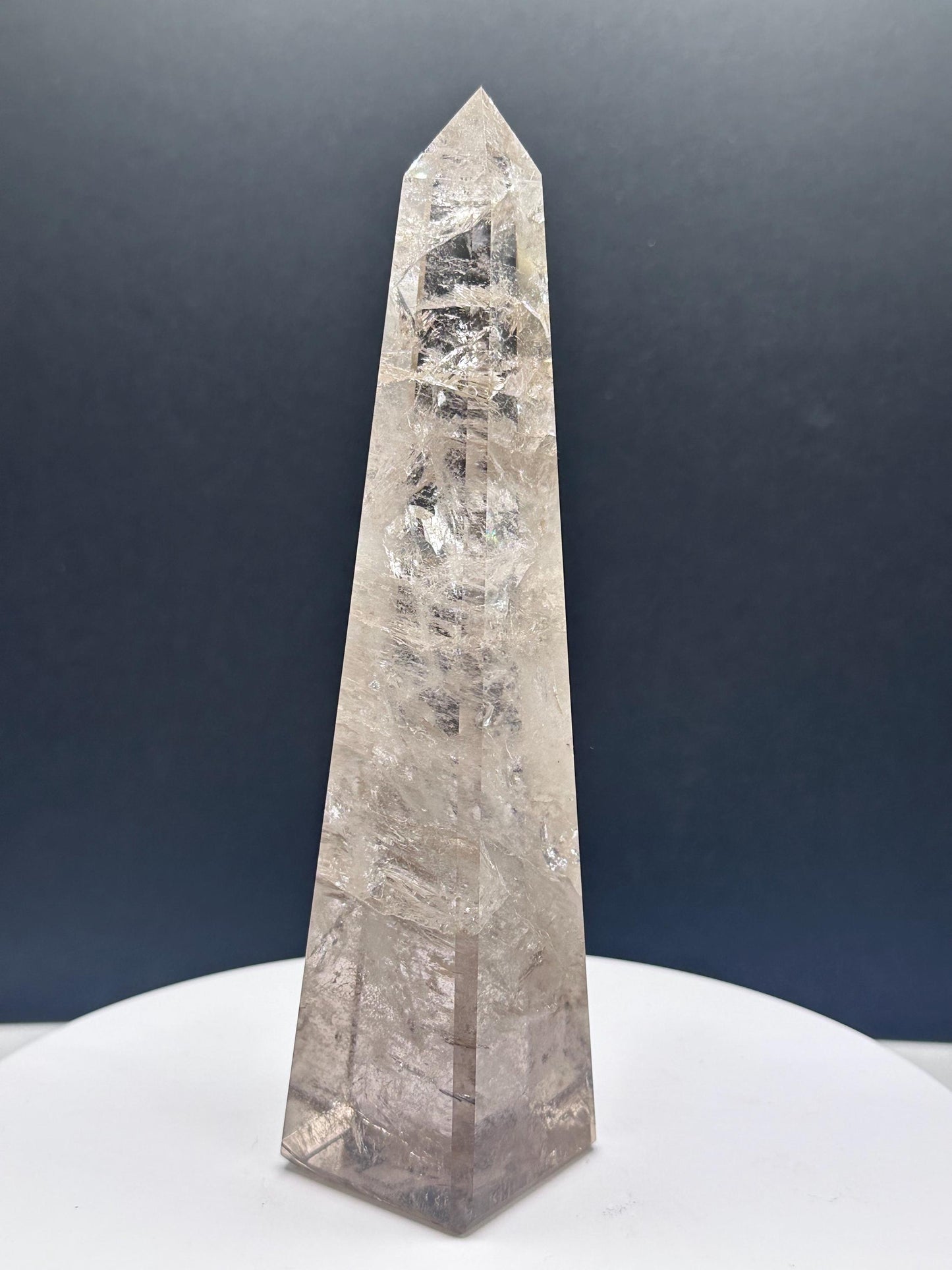 Smoky Quartz Obelisk, Brazil