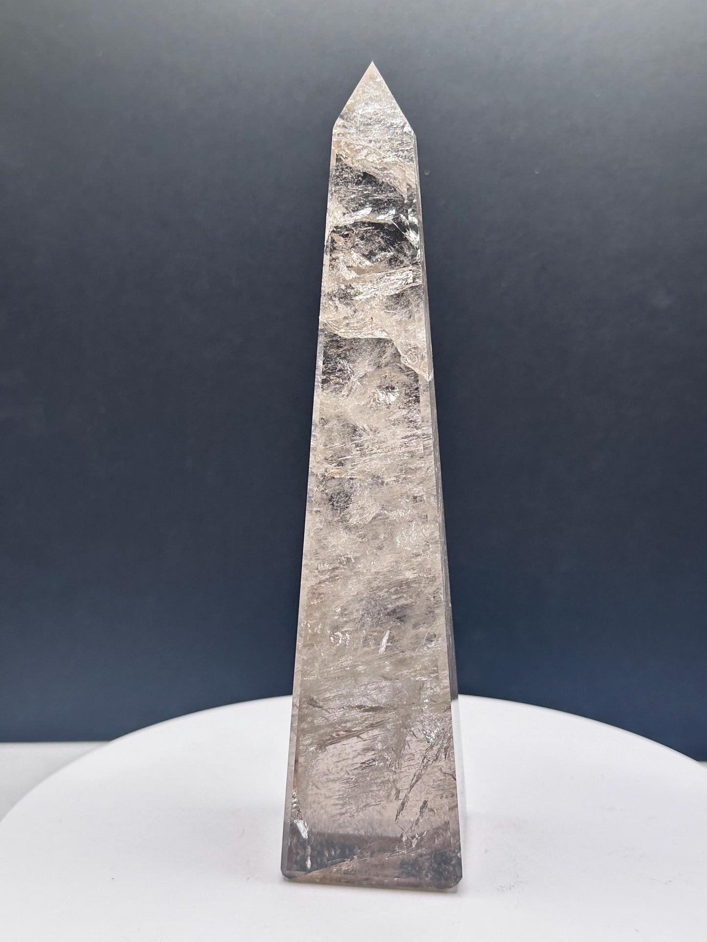 Smoky Quartz Obelisk, Brazil