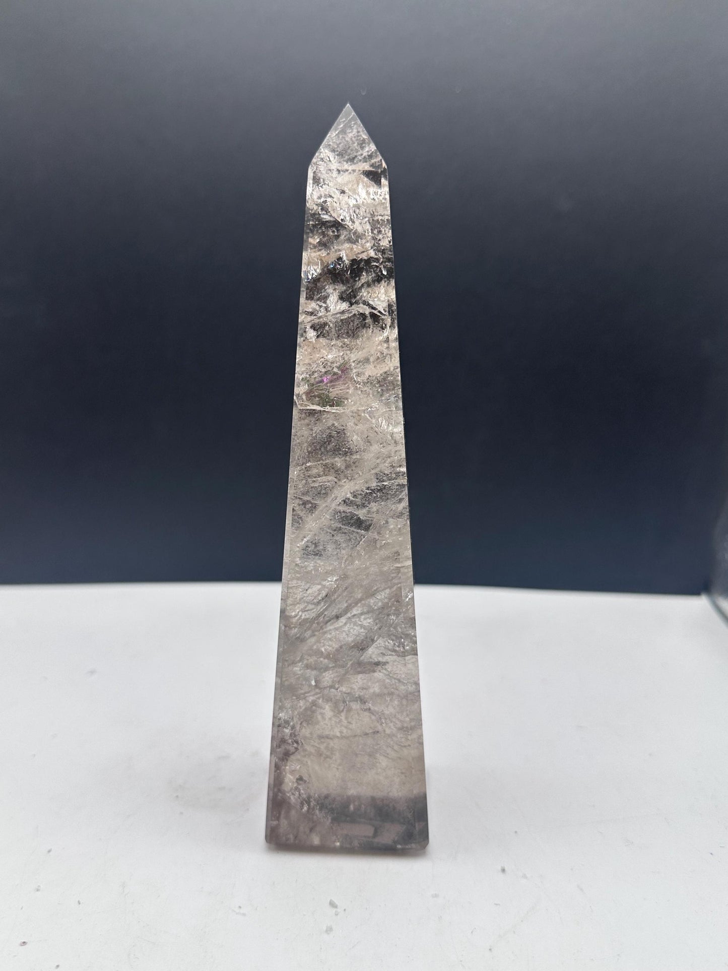 Smoky Quartz Obelisk, Brazil