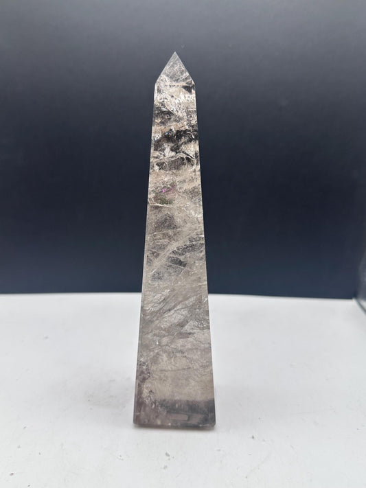 Smoky Quartz Obelisk, Brazil