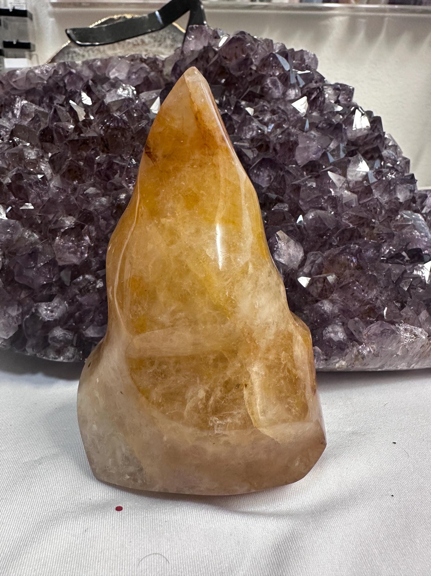 Golden Healer crystal flame