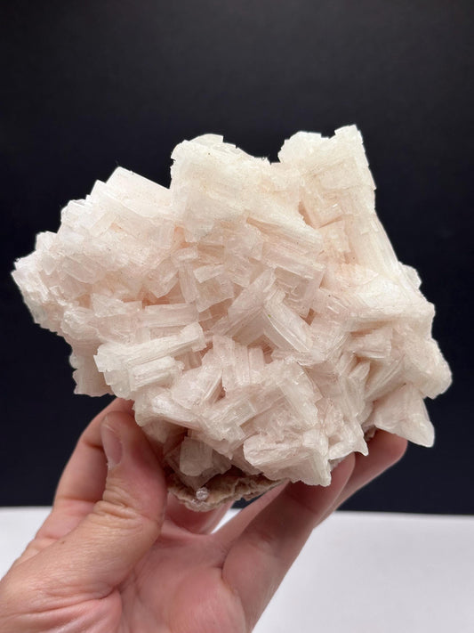 Pink Halite Crystal Mineral, Searles Lake, San Bernardino Ca