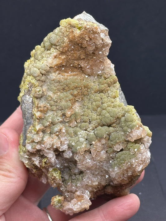 Mimetite, Hemimorphite, Ojuela mine