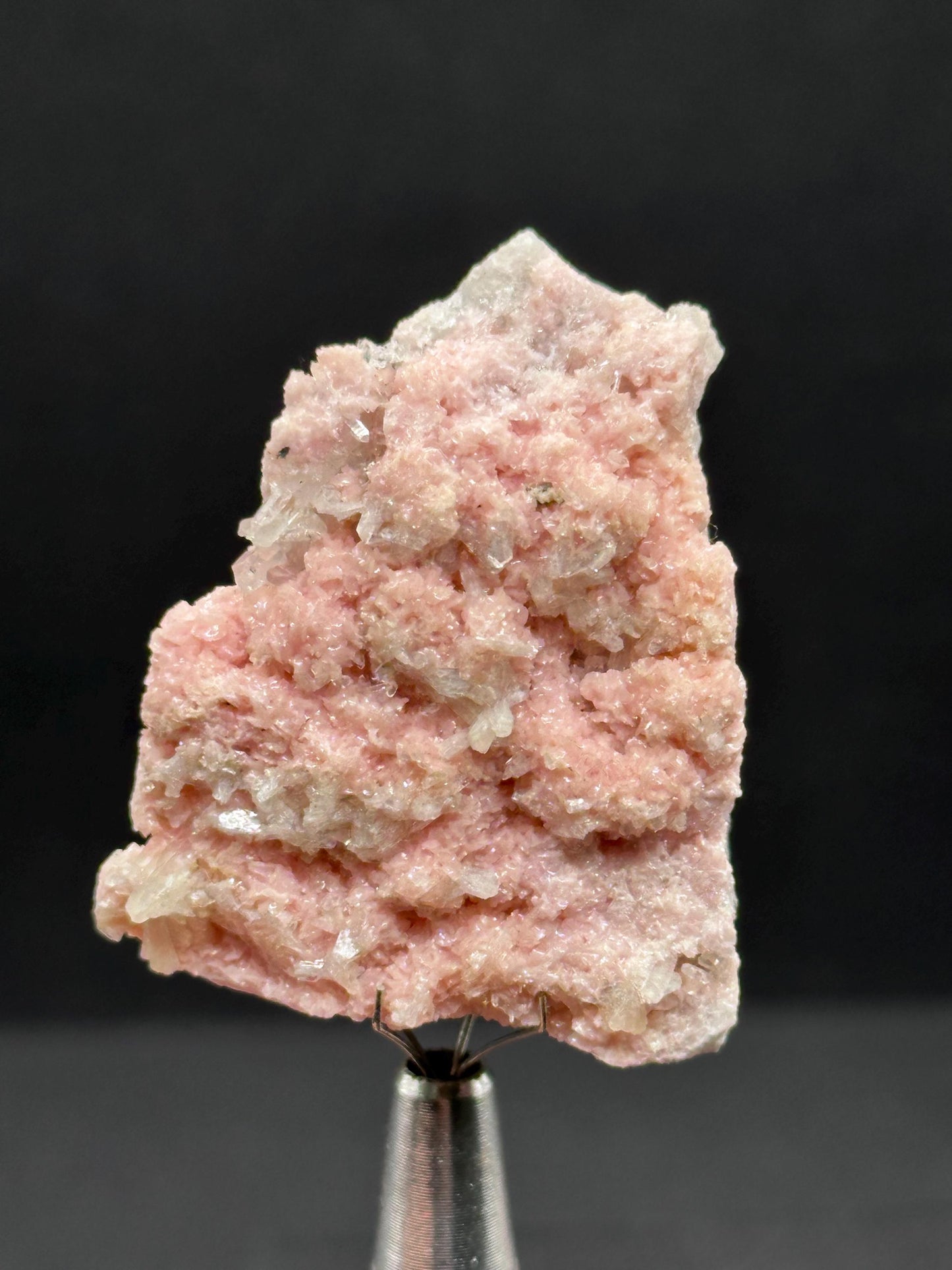 Rhodochrosite, DavidKovu mine, Bulgaria