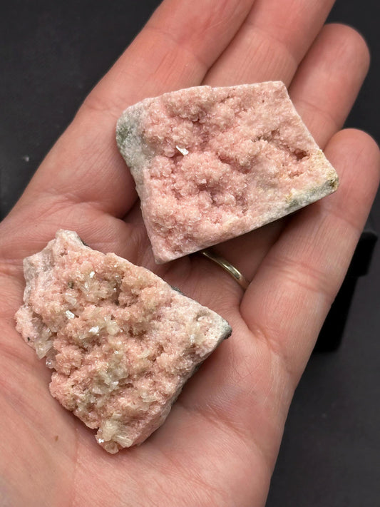 Rhodochrosite, DavidKovu mine, Bulgaria