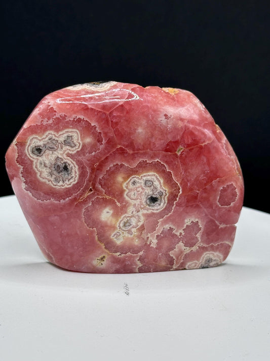 Rhodochrosite crystal slab, Argentina