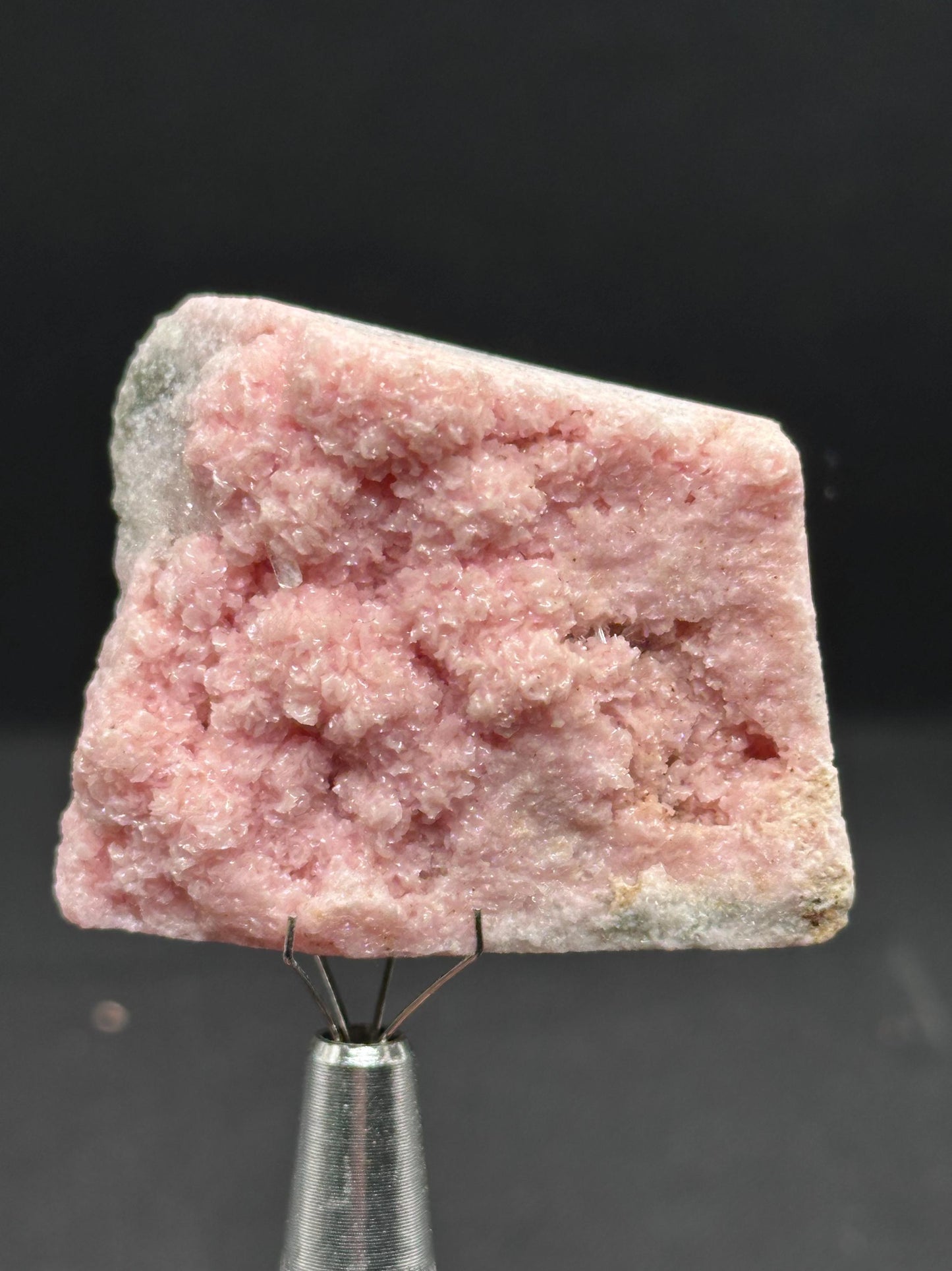 Rhodochrosite, DavidKovu mine, Bulgaria